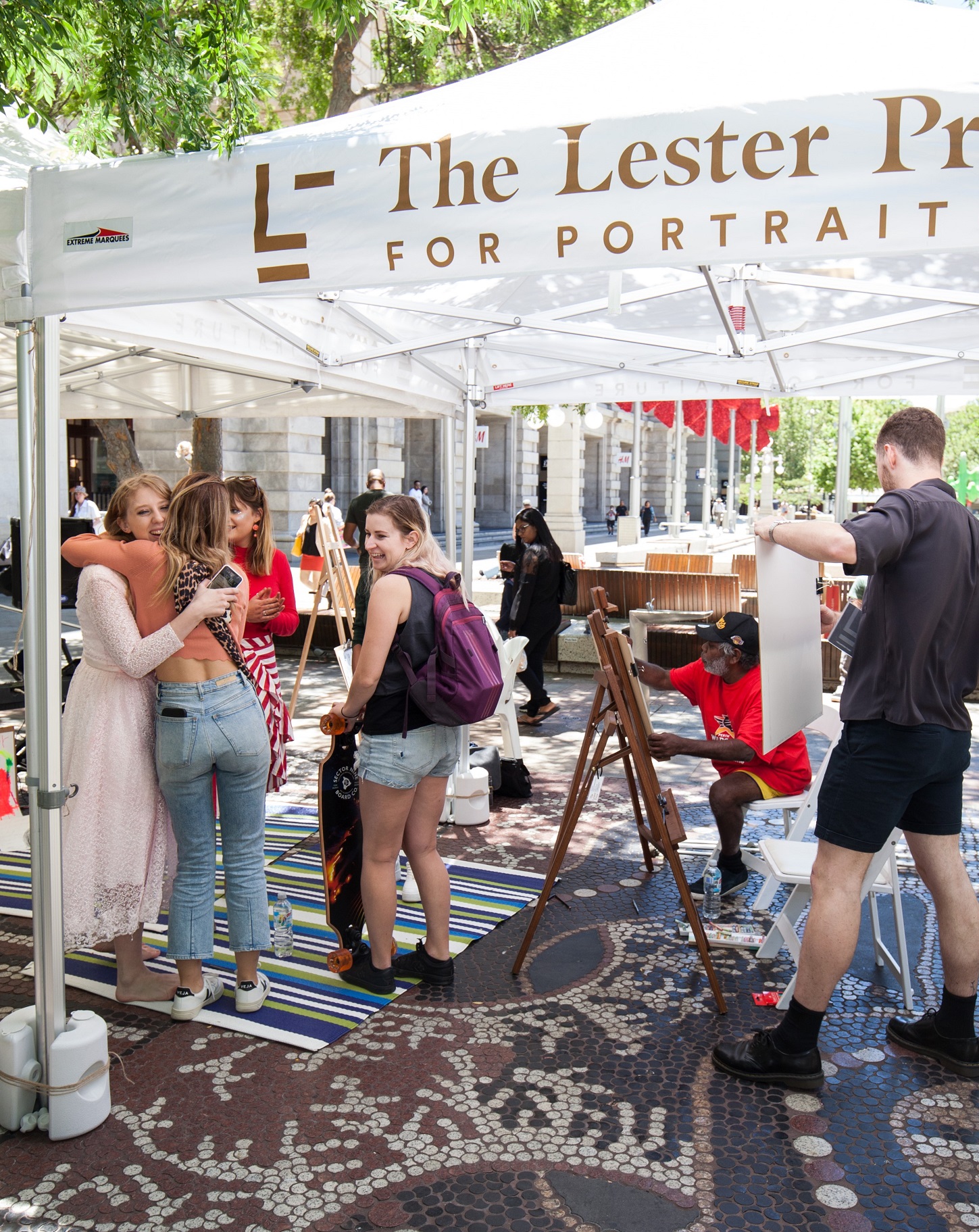 Lester Prize x Bunnings Community Day Western Australian Museum